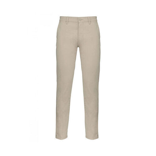 PANTALON HOMME CHINO 98% COTON 244G REF.K740