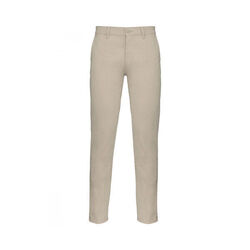 PANTALON HOMME CHINO 98% COTON 244G REF.K740
