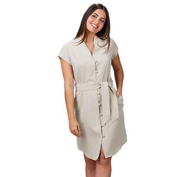 ROBE A BOUTONS DOUBLEE VIVAZ 195GR 65%PES 30%VI 5%EA REF 550006