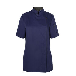 VESTE CUISINE FEMME SHADE MC 65% POLYESTER/ 35% COTON  REF.0667
