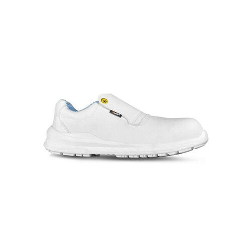 MOCASSINS DE SECU MIXTE E-WHITE ESD S2 FO SR REF AU20402