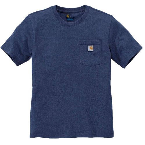 T-SHIRT COTON MANCHES COURTES POCHE POITRINE REF.103296