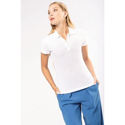 POLO PIQUE BIO 180 FEMME MC REF.K2026