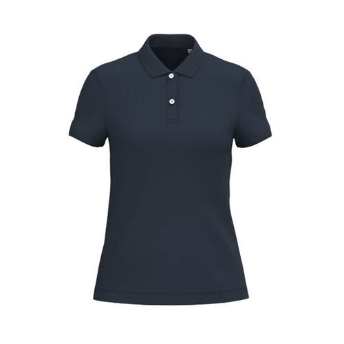 POLO ECORESPONSABLE FEMME MC 100% COTON BIO 220GR REF.NS208