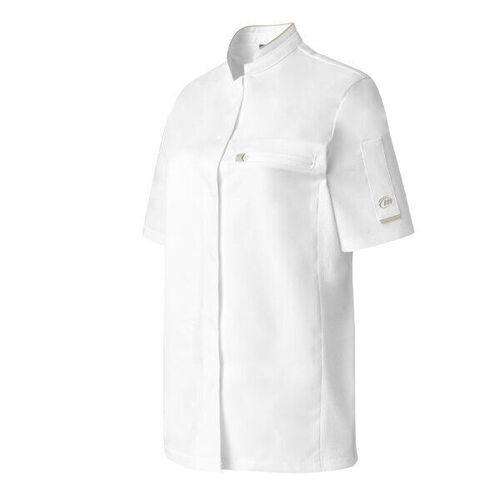 VESTE DE CUISINE FEMME MC CRUSH POLY/COTON STRETCH 195GR REF.0898