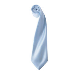 CRAVATE 100% POLYESTER LIGHT BLUE  PR 750