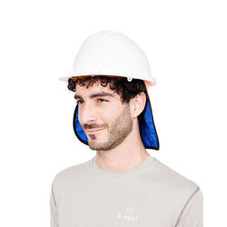 SOUS CASQUE PROTECTION NUQUE RAFRAICHISSANT POLYCOOL POLYESTER REF CP01