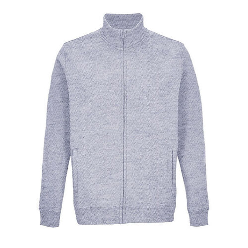 VESTE ZIPPEE UNISEXE COOPER 80%COTON-20%POLY RECYCLE 280GR REF 04240