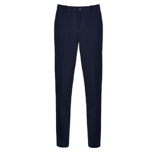 PANTALON DE COSTUME TAILLE ELASTIQUEE HOMME 66%POLY-34%VISCOSE REF 03162