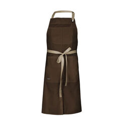 TABLIER A BAVETTE CLOVE TAILLE UNIQUE 50/50 REF.9CLOCP