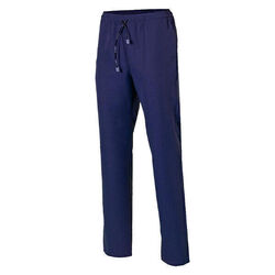 PANTALON UNISEXE &Eacute;LASTIQUE + CORDON DE SERRAGE EXT&Eacute;RIEUR MICROFIBRE REF.700600
