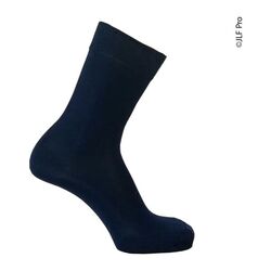 LOT DE 3 CHAUSSETTES VILLE NOIR COTON REF.0891