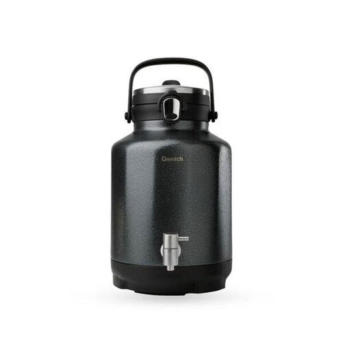 BOUTEILLE ISOTHERME TANK PRO INOX ROC NOIR 7L REF QD4101