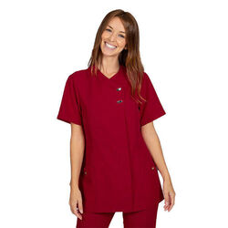 TUNIQUE FEMME ELENA MC FERMETURE CROISEE MICROFIBRE 100% PES 148GR REF.655200