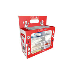 ENSEMBLE DE SECOURS UNIVERSELLE 10/20 PERS CARTON RECYCLABLE REF.FAR 3520 BOX