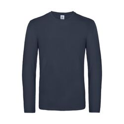 T SHIRT B&C 190g Manches Longues Couleur R&eacute;f.CG191/CGTU07T