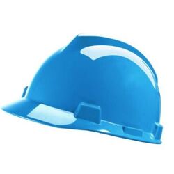 CASQUE DE PROTECT VGARD PHED BLEU / 3ANS +MOLETTE GV152