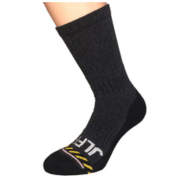 LOT DE 2 CHAUSSETTES DRYFEET TYPE TENNIS TIGE EN COTON REF.0814