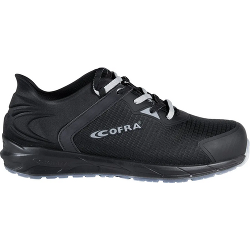 CHAUSS SECU BASSE EN TISSU INNOVANT ROWING NOIR/GRIS COQUE ALU S1P