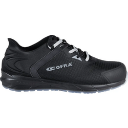 CHAUSS SECU BASSE EN TISSU INNOVANT ROWING NOIR/GRIS COQUE ALU S1P