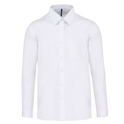CHEMISE KARIBAN HOMME JOFFREY ML PC 65/35 R&eacute;f.K545