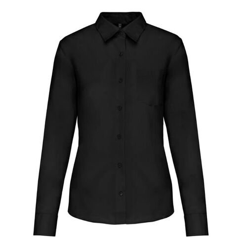 CHEMISE KARIBAN FEMME JESSICA ML PC 65/35 R&eacute;f.K549
