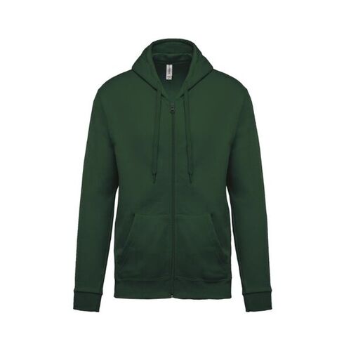 SWEAT SHIRT ZIPPE CAPUCHE 280g/m� CP 80/20 R&eacute;f : K479