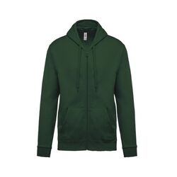 SWEAT SHIRT ZIPPE CAPUCHE 280g/m� CP 80/20 R&eacute;f : K479
