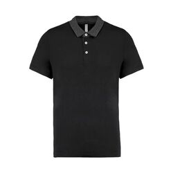 POLO JERSEY HOMME BICOLORE 100% COTON  REF.K260