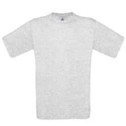 T SHIRT B&C 190g GRIS ASH REF.CGTU03T