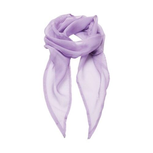 FOULARD SOIE FEMME LILAC 16.5X98CM REF PR740