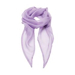 FOULARD SOIE FEMME LILAC 16.5X98CM REF PR740