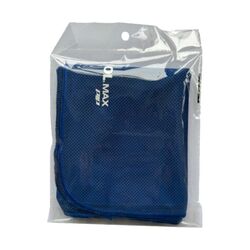 SERVIETTE RAFRAICHISSANTE BLEU EZ-COOL MAX A L'UNITE REF.396-EZ900- BULK