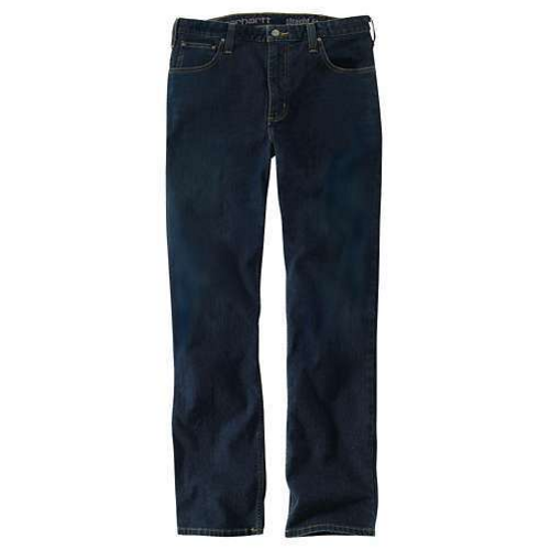PANTALON JEANS BRUT 5 POCHES RUGGED STRETCH WILD RYE HQ6 398G REF.102807-HQ6