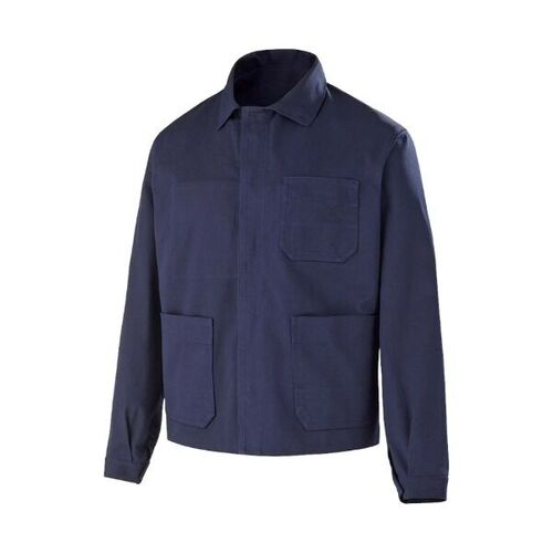 VESTE DE TRAVAIL MARINE 100% COTON 320g/m� R&eacute;f : 9127-9062-001