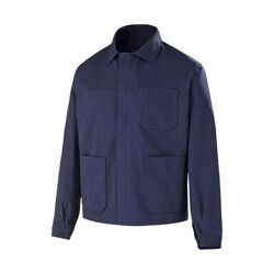 VESTE DE TRAVAIL MARINE 100% COTON 320g/m� R&eacute;f : 9127-9062-001
