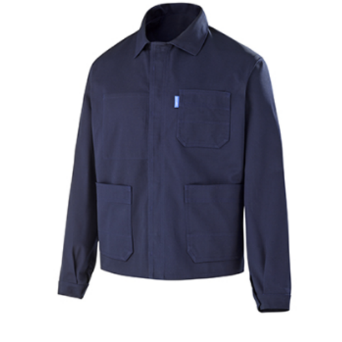 VESTE DE TRAVAIL MARINE 100% COTON 320g/m� R&eacute;f : 9127-9062-001