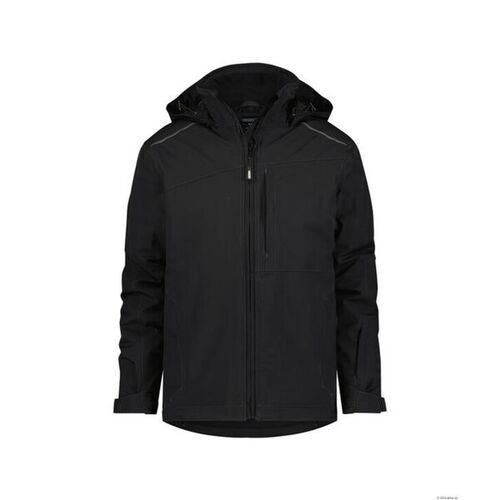 VESTE HIVER NORDIX STRETCH NOIR POLYAMIDE/ELAS