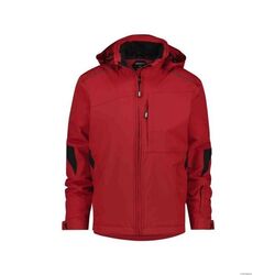VESTE HIVER NORDIX STRETCH ROUGE POLYAMIDE/ELAS