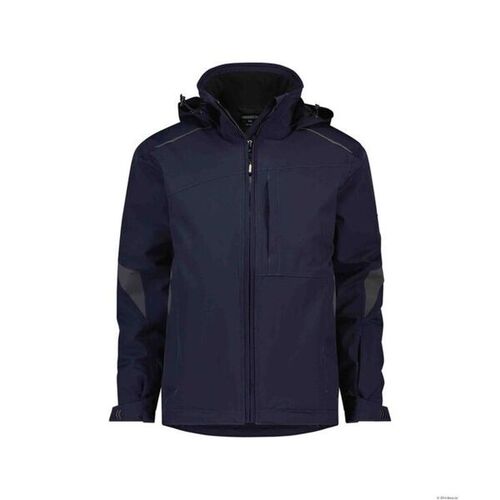 VESTE HIVER NORDIX STRETCH MARINE POLYAMIDE/ELAS