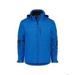 VESTE HIVER NORDIX STRETCH BLEU AZUR POLYAMIDE/ELAS