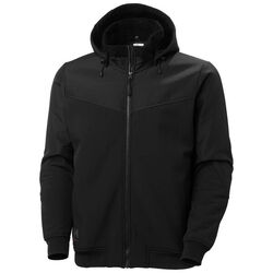 VESTE SOFTSHELL OXFORD WINTER POLYESTER/ELAS REF.74291