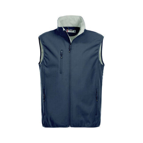 GILET SANS MANCHE BASIC SOFTSHELL HOMME 3 COUCHES REF 0200911