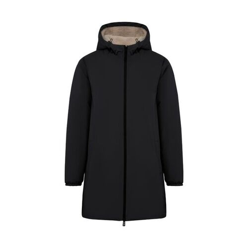 VESTE ECORESPONSABLE IMEPERMABLE DOUBLE  SHERPA  UNISEXE  REF: NS609