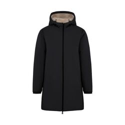 VESTE ECORESPONSABLE IMEPERMABLE DOUBLE  SHERPA  UNISEXE  REF: NS609