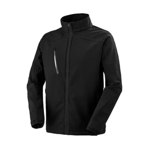 SOFTSHELL MANCHES AMOVIBLES TEREK 3 COUCHES 88%POLY RECY 8%POLYURET 4%TPU 9S21