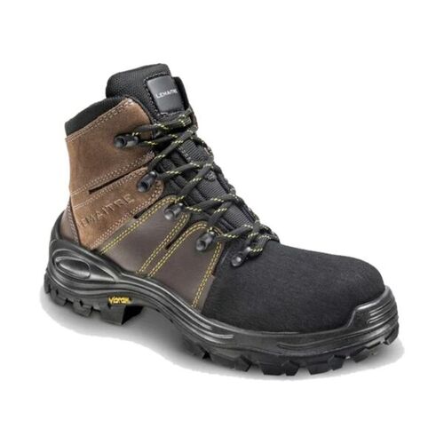 CHAUSS.SECU.HAUTE TREK BROWN MARRON S7S SR METAL FREE